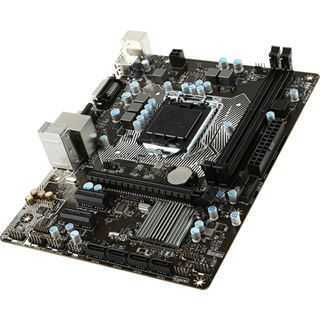 MSI H110M PRO-VD D3 Intel H110 So.1151 Dual Channel DDR3 mATX Retail