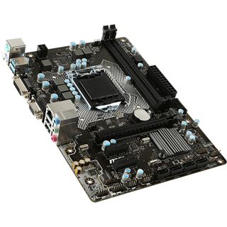 MSI H110M PRO-VD D3 Intel H110 So.1151 Dual Channel DDR3 mATX Retail
