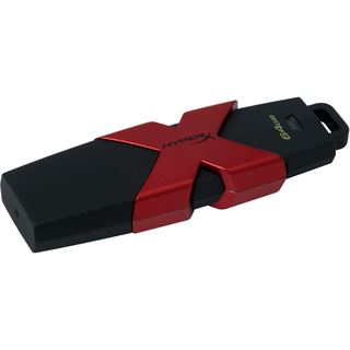 64 GB HyperX Savage schwarz/rot USB 3.1