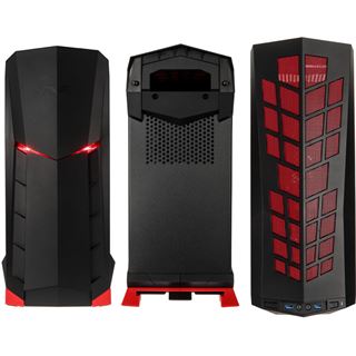Silverstone Raven X RVX01 Midi Tower ohne Netzteil schwarz