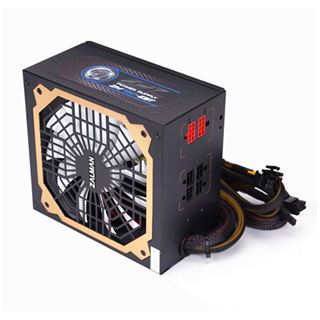 750 Watt Zalman ZM750-EBT Modular 80+ Gold