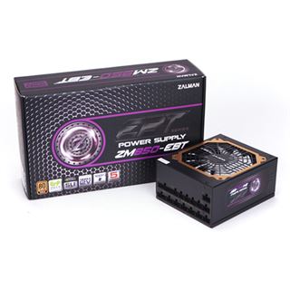 850 Watt Zalman ZM850-EBT Modular 80+ Gold