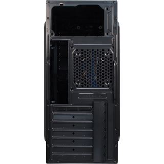 Inter-Tech IT-5905 Midi Tower ohne Netzteil schwarz
