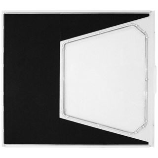 Nanoxia Window Seitenteil Deep Silence 6 wei&szlig;