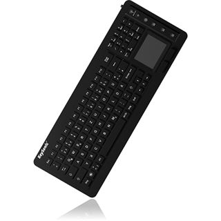 KeySonic KSK-6231 USB Deutsch weiß (kabelgebunden)