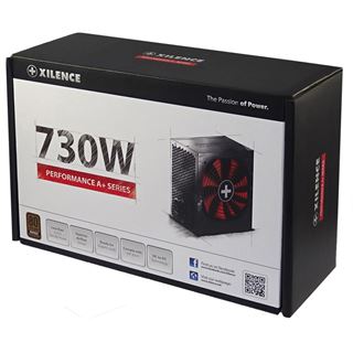 730 Watt Xilence Performance A+ Serie Non-Modular 80+ Bronze