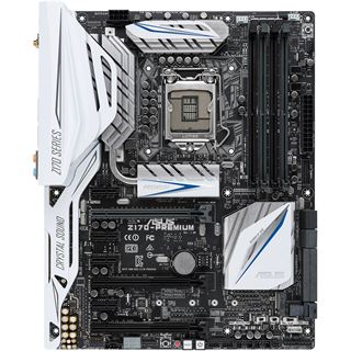 Asus Z170-PREMIUM Intel Z170 So.1151 Dual Channel DDR4 ATX Retail
