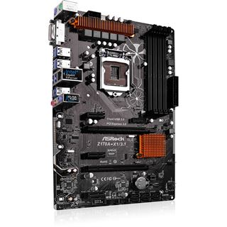 ASRock Z170A-X1/3.1 Intel Z170 So.1151 Dual Channel DDR4 ATX Retail