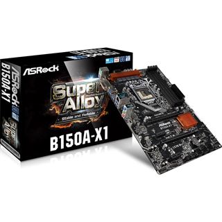 ASRock B150A-X1 Intel B150 So.1151 Dual Channel DDR4 ATX Retail