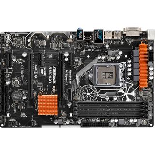 ASRock B150A-X1 Intel B150 So.1151 Dual Channel DDR4 ATX Retail