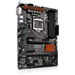 ASRock B150A-X1 Intel B150 So.1151 Dual Channel DDR4 ATX Retail