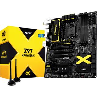 MSI Z97 XPower AC Intel Z97 So.1150 Dual Channel DDR3 EATX Retail