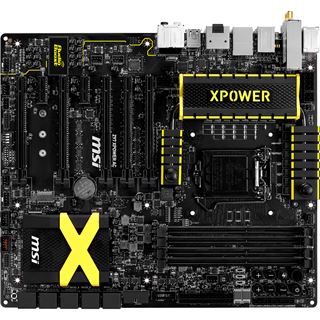 MSI Z97 XPower AC Intel Z97 So.1150 Dual Channel DDR3 EATX Retail