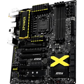 MSI Z97 XPower AC Intel Z97 So.1150 Dual Channel DDR3 EATX Retail