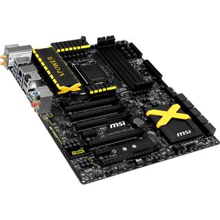 MSI Z97 XPower AC Intel Z97 So.1150 Dual Channel DDR3 EATX Retail