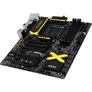 MSI Z97 XPower AC Intel Z97 So.1150 Dual Channel DDR3 EATX Retail