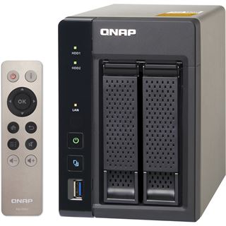 QNAP Turbo Station TS-253A-4G ohne Festplatten