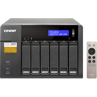 QNAP Turbo Station TS-653A-8G ohne Festplatten