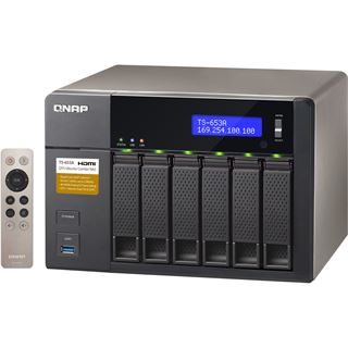 QNAP Turbo Station TS-653A-8G ohne Festplatten