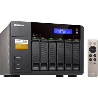 QNAP Turbo Station TS-653A-8G ohne Festplatten