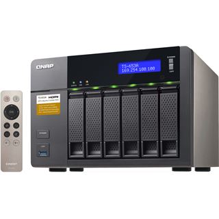 QNAP Turbo Station TS-653A-8G ohne Festplatten