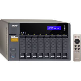 QNAP Turbo Station TS-853A-4G ohne Festplatten