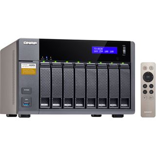 QNAP Turbo Station TS-853A-4G ohne Festplatten