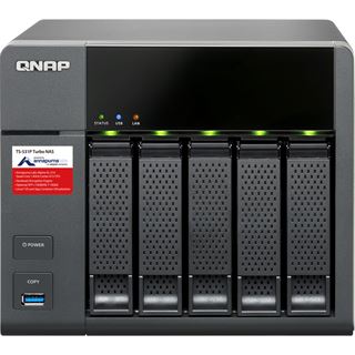 QNAP TS-531P-2G 5BAY 1.4 GHZ QC 2GB