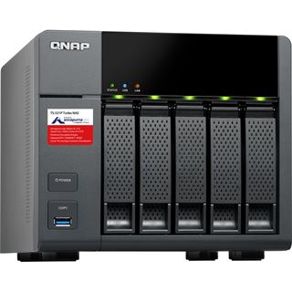 QNAP TS-531P-2G 5BAY 1.4 GHZ QC 2GB