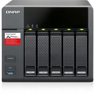 QNAP TS-531P-2G 5BAY 1.4 GHZ QC 2GB