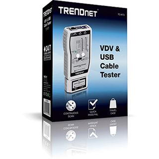 Trendnet VDV und USB CABLE TESTER