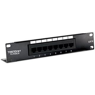 Trendnet 8-PORT CAT.6 UNSHIELDED