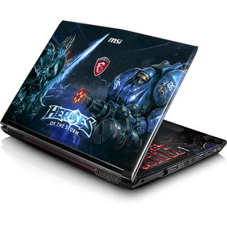 Notebook 15.6" (39,62cm) MSI GE62 6QF Apache Pro Heroes Special