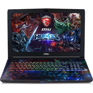 Notebook 15.6" (39,62cm) MSI GE62 6QF Apache Pro Heroes Special