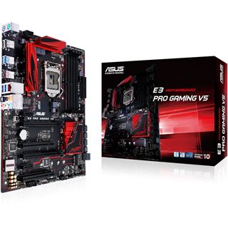 Asus E3 PRO GAMING V5 Intel C232 So.1151 Dual Channel DDR4 ATX Retail