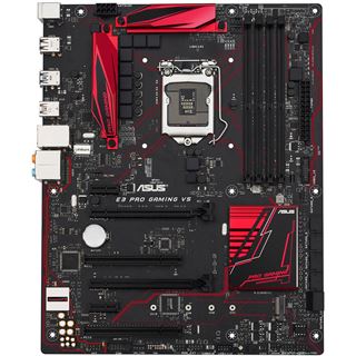 Asus E3 PRO GAMING V5 Intel C232 So.1151 Dual Channel DDR4 ATX Retail