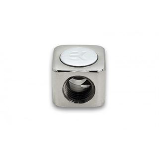 EK Water Blocks EK-AF T-Splitter 3x G1/4 female - vernickelt