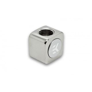 EK Water Blocks EK-AF T-Splitter 3x G1/4 female - vernickelt
