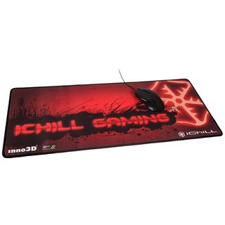 Inno3D iChill 710 mm x 300 mm schwarz/rot