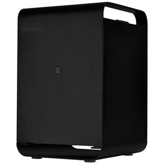 Silverstone Case Storage CS01-HS Mini-ITX ohne Netzteil schwarz