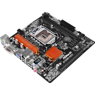 ASRock B150M-HDS Intel B150 So.1151 Dual Channel DDR4 mATX Retail