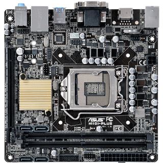 Asus H110I-PLUS Intel H110 So.1151 Dual Channel DDR4 Mini-ITX Retail