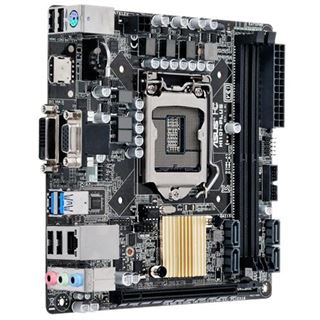 Asus H110I-PLUS Intel H110 So.1151 Dual Channel DDR4 Mini-ITX Retail
