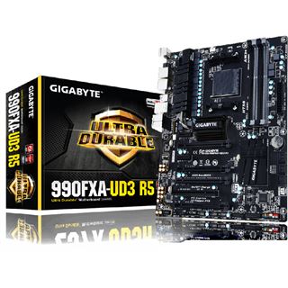 Gigabyte GA-990FXA-UD3 R5 AMD 990FX So.AM3+ Dual Channel DDR ATX