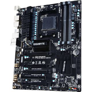 Gigabyte GA-990FXA-UD3 R5 AMD 990FX So.AM3+ Dual Channel DDR ATX