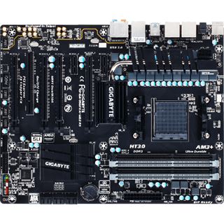Gigabyte GA-990FXA-UD3 R5 AMD 990FX So.AM3+ Dual Channel DDR ATX