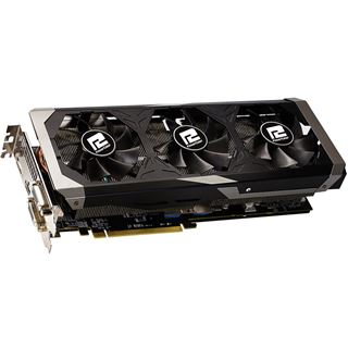 8192MB PowerColor Radeon R9 390 PCS+ Aktiv PCIe 3.0 x16 (Bulk Artikel)