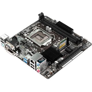 ASRock H81M-ITX/WiFi Intel H81 So.1150 Dual Channel DDR3 Mini-ITX