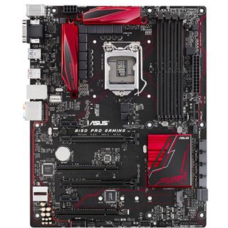 Asus B150 PRO GAMING Intel B150 So.1151 Dual Channel DDR4 ATX Retail