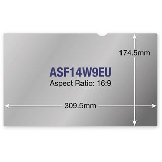 Targus Blickschutzfolie 14" (16:9)